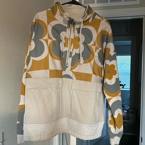 Free people quarter zip jacket